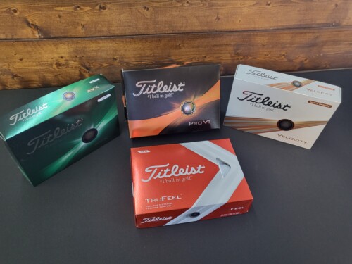 Titleist Golf Balls