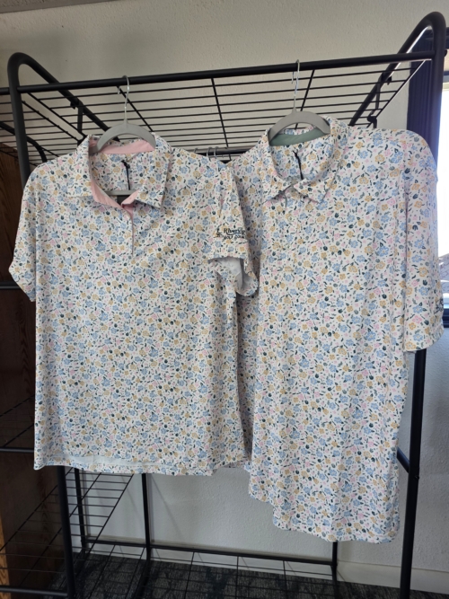 Matching Men's & Women's Polos